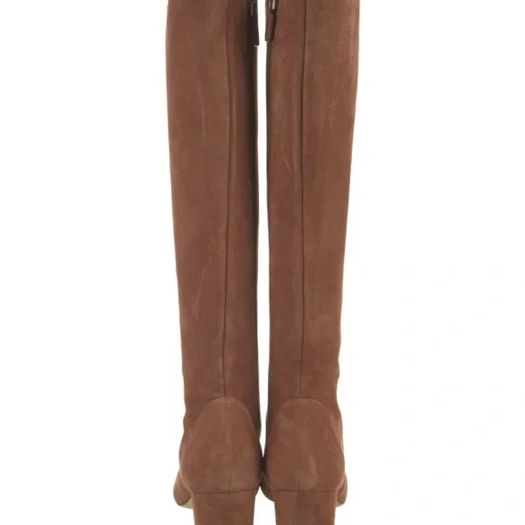 Stuart Weitzman Tan Knee-High Suede Boots - Picture 3 of 7